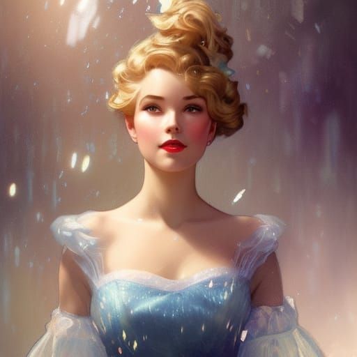 DRAWING PENCIL - 'Cinderella' Amazing Reimagining Disney Character in Real  Life by Estonian Artist Jirka Väätäinen | Facebook